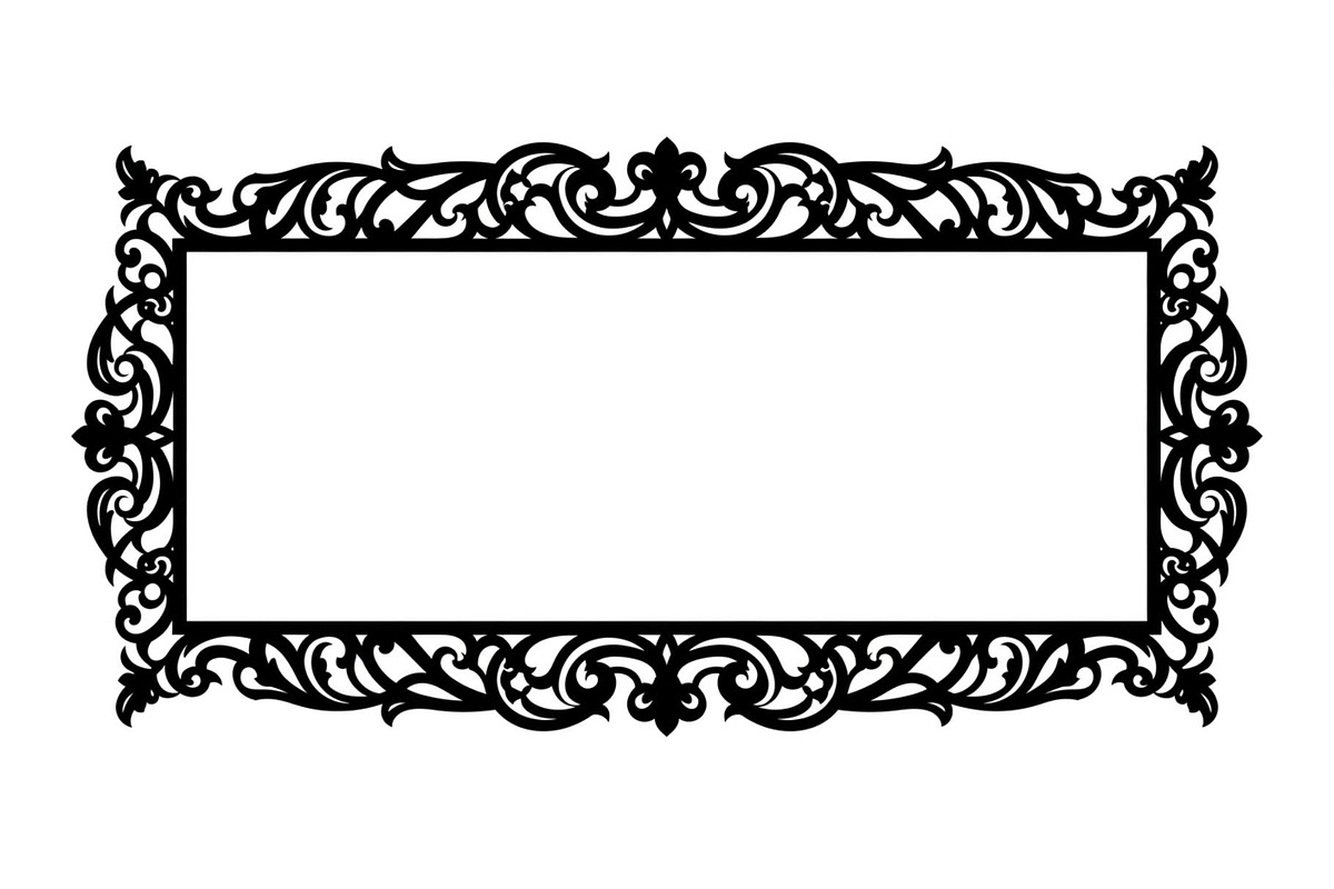 Vintage Ornament Frame Vector Bundle, an Illustration by Creativeshirt (Photo 32 of 51)