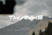 Bedrof, a Font by puji_hartono (Thumbnail 5 of 5)