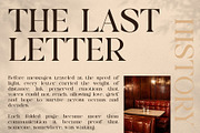Ragille - Elegant Display Serif, a Serif Font by Muflieart (Thumbnail 8 of 11)