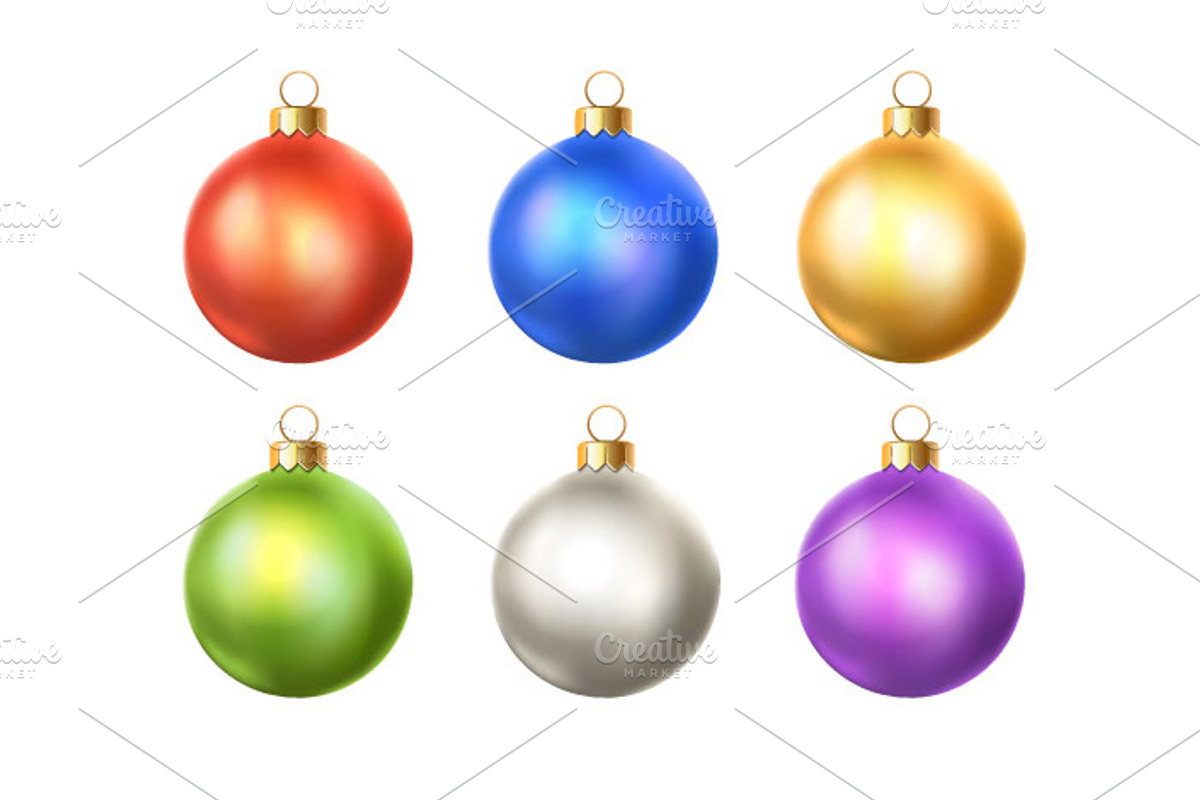 Christmas and New Year objects set, an Object Graphic by Olly Molly (Photo 3 of 4)