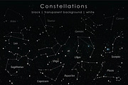 Zodiac & Constellation Collection, a Decorative Illustration by Flo Sacred Art (Thumbnail 4 of 17)