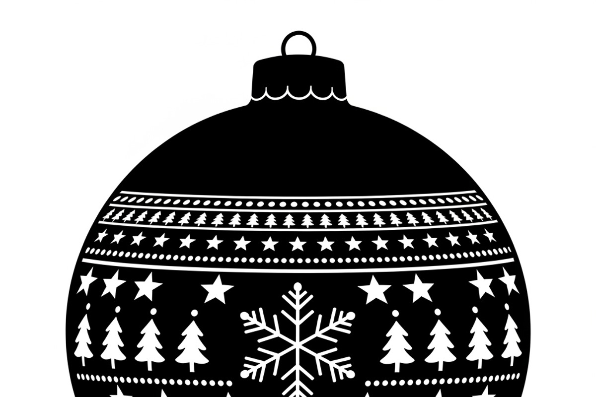Festive Ornament Pack, an Illustration by Artivon (Photo 7 of 21)