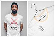 T-Shirt Mockups - Apparel Mockups, an Apparel Mockup by MockupForest (Thumbnail 10 of 10)