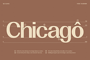 GC Clova - Elegant Sans Display, a Sans Serif Font by Glyphonic (Thumbnail 7 of 15)