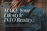 The Glorious - Modern & Classic font, a Font by RantautypeStudio (Thumbnail 7 of 12)