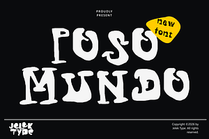 Poso Mondo