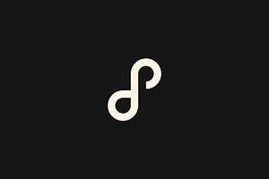 infinity music logo Design Vector