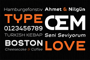 Troia Font Family, a Sans Serif Font by Ahmet Altun (Thumbnail 4 of 4)