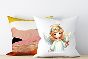 Cute Christian Figures Clipart, a Graphic by designcity5 (Thumbnail 5 of 5)