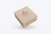 Paper Box Packaging PSD Mockup, a Packaging Mockup by Ram Studio LLC (Thumbnail 4 of 8)
