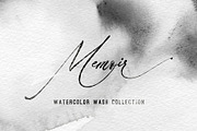 Memoir - Watercolor wash collection, a Texture Graphic by andromida (Thumbnail 1 of 5)