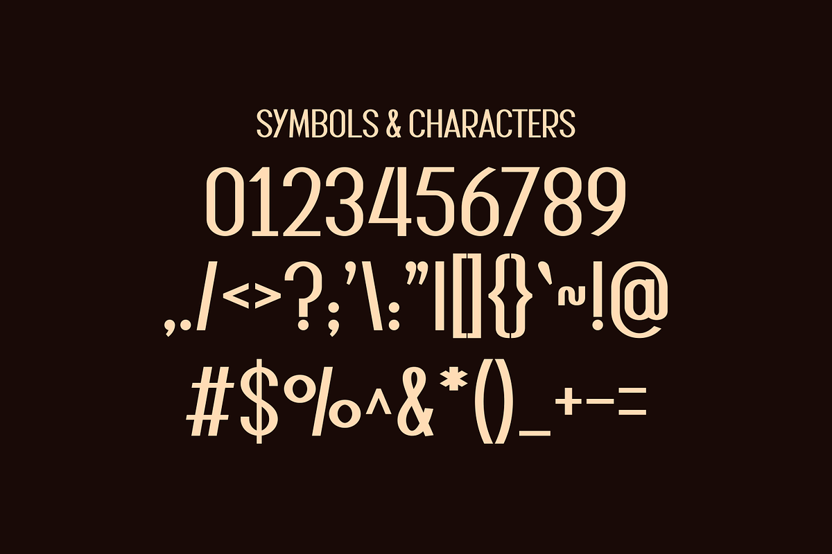 Soenir - Modern Display Font, a Sans Serif Font by lelevien (Photo 2 of 4)