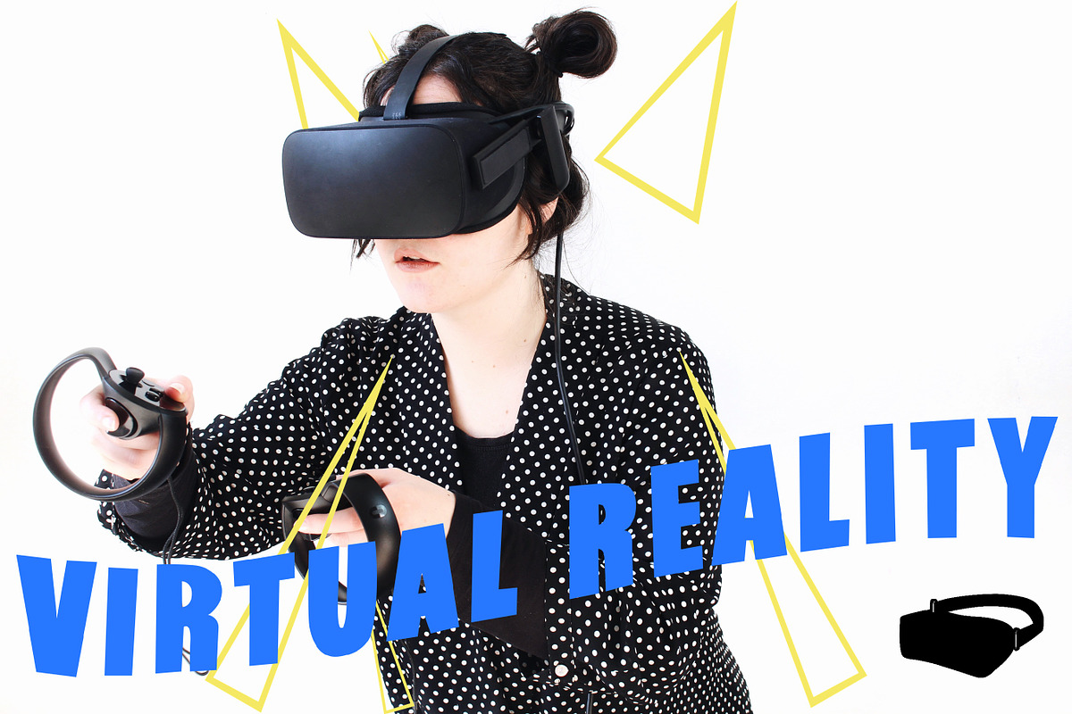 VR GIRLS WOMEN IN TECH ILLUSTRATIONS, a Technology Illustration by Jill Adams (Photo 9 of 11)