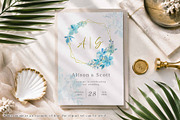 Watercolor Tropical floral set, an Object Graphic by Sawango Designs (Thumbnail 7 of 10)