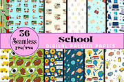 School Digital Papers  Background, an Arts & Entertainment Photo by Wow Magic (Thumbnail 1 of 2)