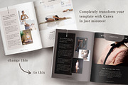 Canva Course Workbook & Lead Magnet, a Magazine Template by Studio Sugoi (Thumbnail 6 of 10)