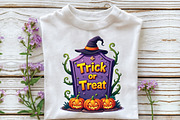 Trick or Treat Halloween Ghost Pumpk, a Graphic by Libby Wishes (Thumbnail 5 of 5)