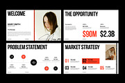 Creative Pitch Deck Presentation, a Presentation Template by Templeste (Thumbnail 4 of 8)