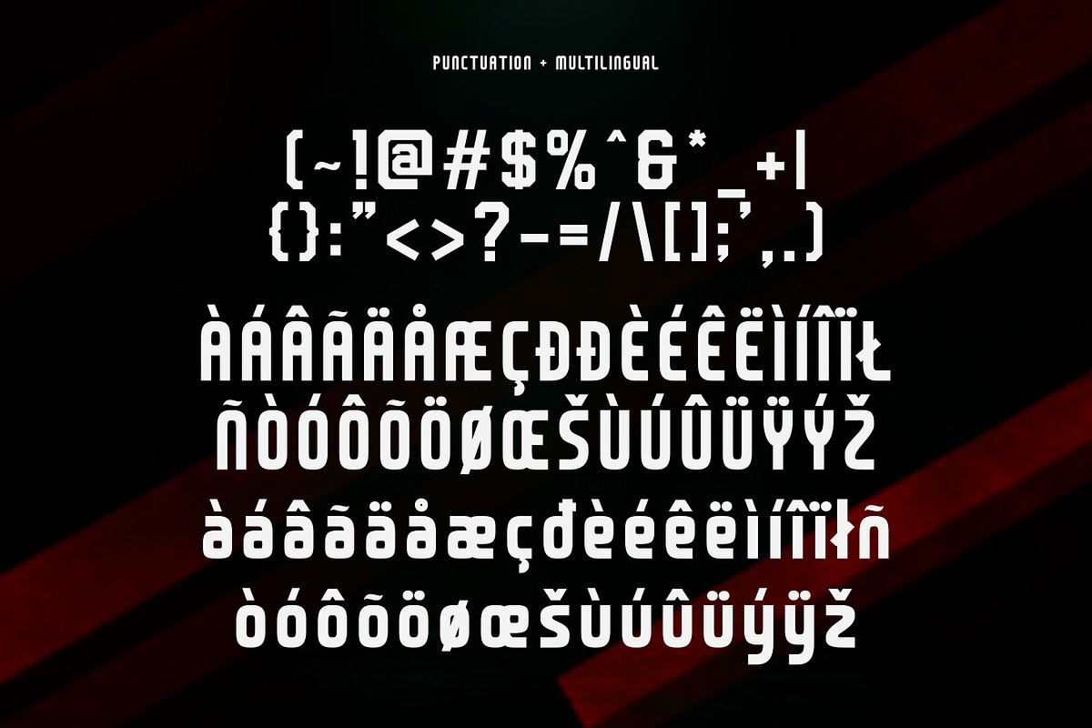 Crawford - Display Font, a Sans Serif Font by Flawless And Co (Photo 9 of 10)