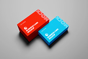 Business Card Mockups, an Advertising Mockup by alimran24 (Thumbnail 9 of 11)