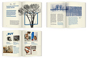 BlueFox - A5 mini magazine template, a Magazine Template by IndieStock (Thumbnail 4 of 8)