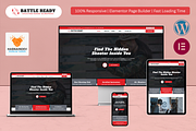 Shooting & Weapon Training Elementor, a WordPress Template by HasnainDEV (Thumbnail 1 of 6)