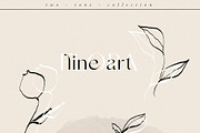 abstract modern line art & shapes, an Illustration by ana & yvy (Thumbnail 8 of 14)