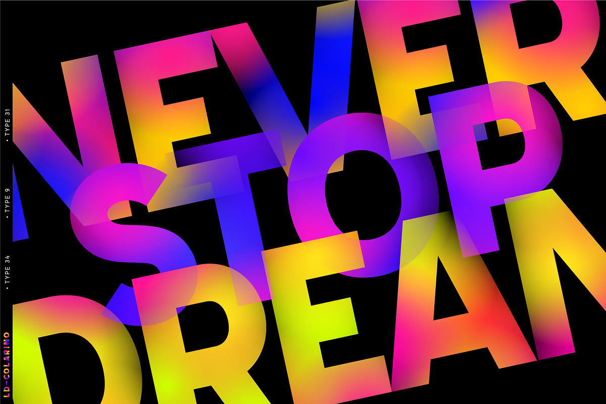 Colarino. Multicolor SVG-OTF fonts, a Symbol Font by Luxfont (Photo 2 of 12)