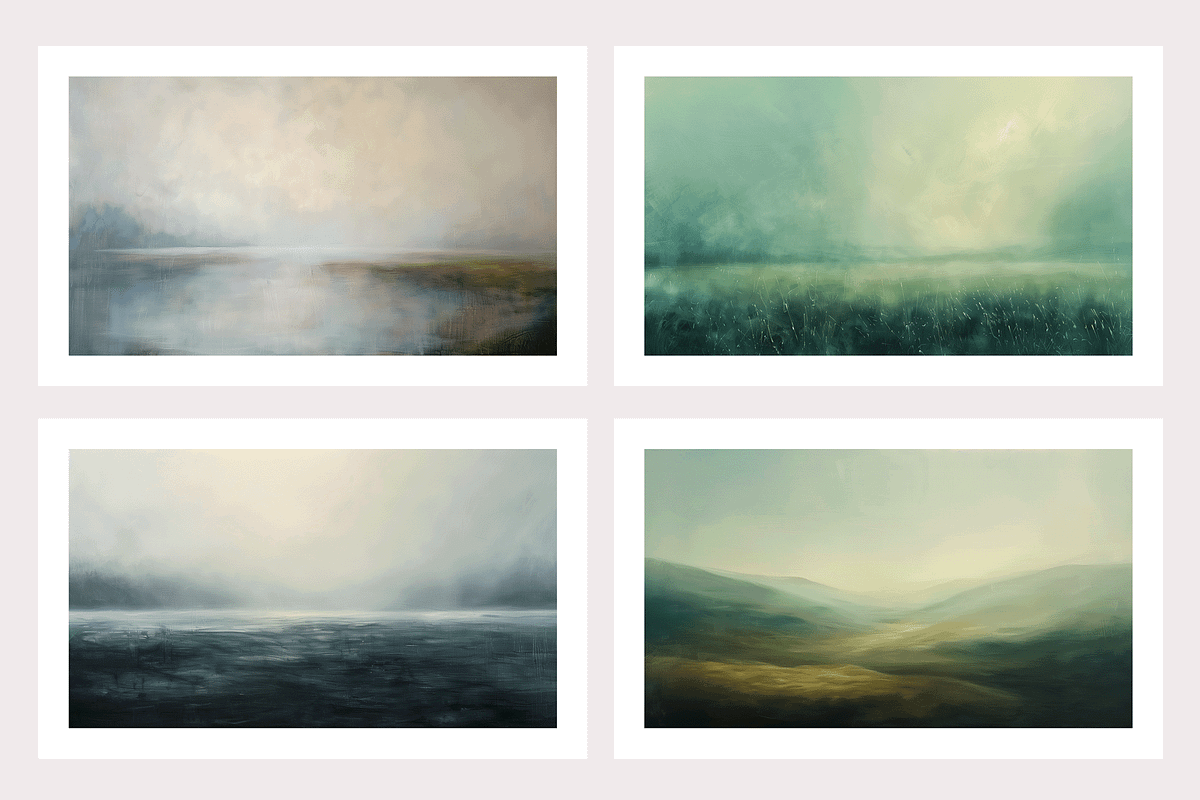 Mica Collection · Minimal Landscapes, a Background Graphic by milatovar (Photo 2 of 17)