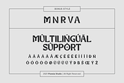 Merlove - Contemporary Display Font, a Sans Serif Font by Pixesia Studio (Thumbnail 11 of 11)