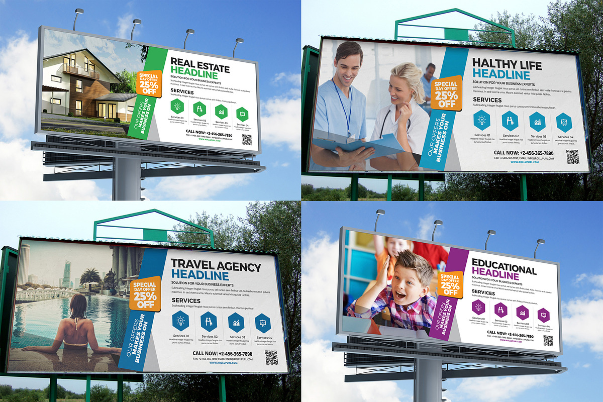 Billboard Signage Bundle