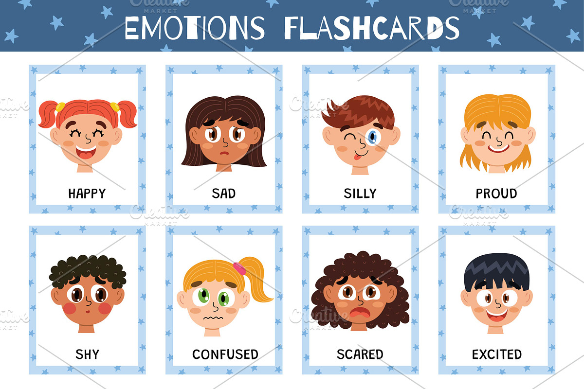 Flashcards for Kids Bundle: 570 in 1, an Education Illustration by Gulnara Sabirova (Photo 21 of 48)