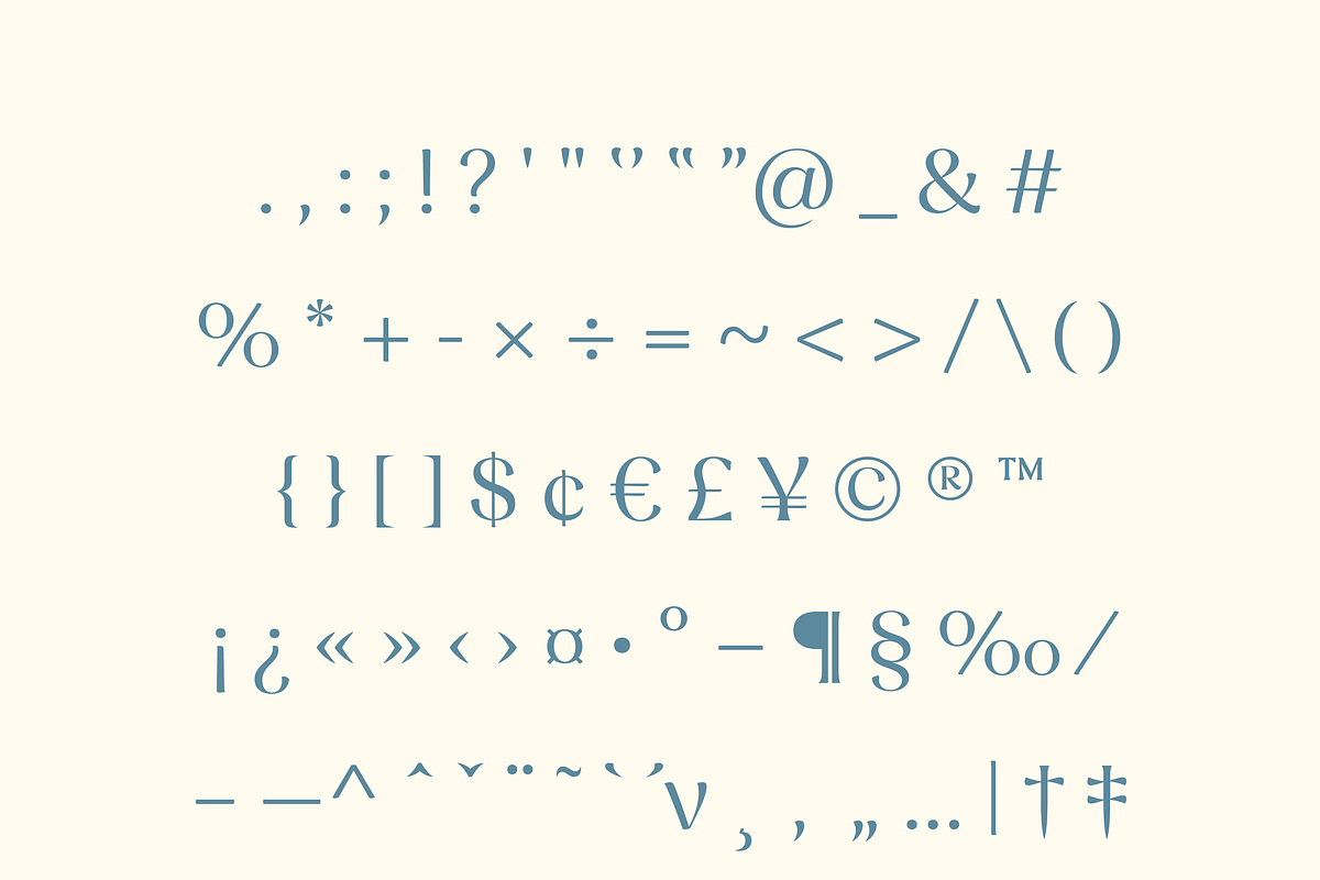 Femero - Modern Serif Family, a Serif Font by Creative Foundry (Photo 8 of 9)
