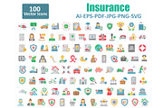 50+ Insurance Vector Icons, an Icon by Vector Portal (Thumbnail 1 of 5)