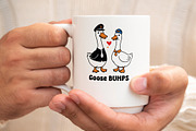 Goose Bumps SVG Funny Goose Digital, a Graphic by Star Graphic Design (Thumbnail 3 of 9)