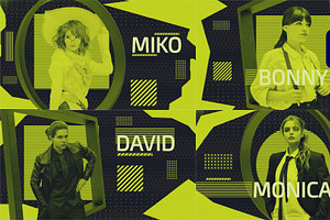 Strong Characters, a Templates & Theme by mdlabdesign
