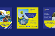 Baseline Tennis - Instagram Post, a Social Media Template by Esensifiksi.studio (Thumbnail 2 of 3)