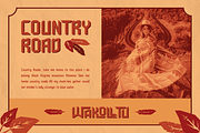 Wakolltu, a Font by kerismaker (Thumbnail 3 of 12)