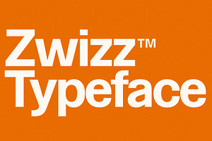 Zwizz Typeface