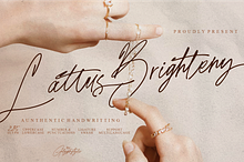 Lattus Brighteny Handwritting
