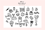 Hello Beautiful! Clipart, an Icon by Jordyn Grace Design (Thumbnail 2 of 5)