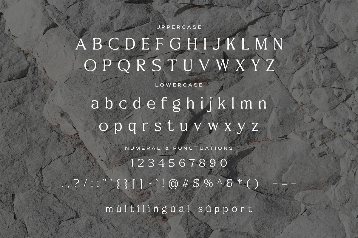 Parceh Serif Font, a Serif Font by Hishand Studio (Photo 8 of 10)
