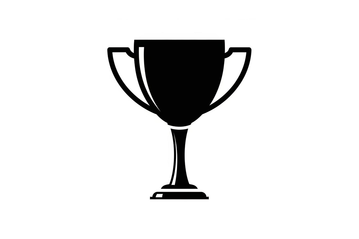 Winner Trophy Champion Silhouette, a Graphic by Artivon (Photo 4 of 10)