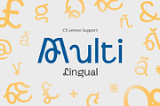 CS Lemon – Display Font, a Sans Serif Font by Craft Supply Co. (Thumbnail 4 of 8)
