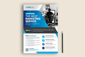 Corporate Business Flyer Template