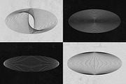 225 Wireframe Elements Bundle, an Object Graphic by Graphicdome (Thumbnail 44 of 52)