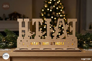 Nativity Candle Holder SVG Bundle, a Decorative Illustration by svgocean (Thumbnail 3 of 14)