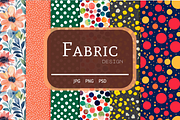 Fabric design, a Pattern Graphic by Casa Mandarina (Thumbnail 1 of 8)