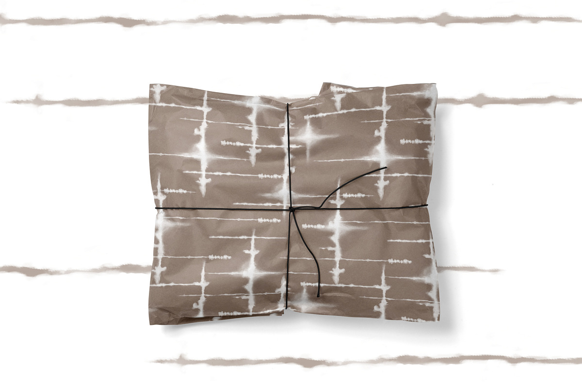 Tie-Dye Seamless Patterns - Shibori, a Pattern Graphic by Youandigraphics (Photo 5 of 11)