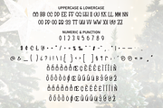 Tree Christmas | Script Font, a Script Font by Scratchones (Thumbnail 7 of 8)